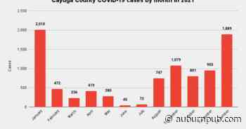 Cayuga County finishes 2021 with more than 9000 COVID-19 cases, 91 deaths - Auburn Citizen