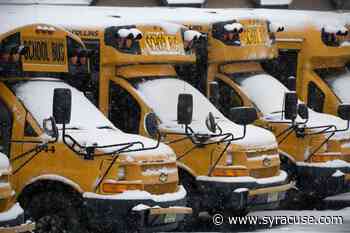 Almost 3,000 without power in Cayuga County; Auburn Jr. High School closes for day - syracuse.com