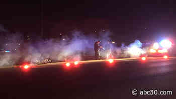 Man killed in suspected hit-and-run crash in Reedley, CHP says