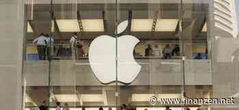 Als erstes Unternehmen der Welt: Apple überspringt erstmals 3-Billionen-Dollar-Marke