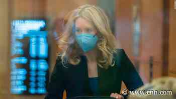 What it was like in the courtroom when Holmes the took stand