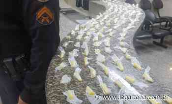 Itaperuna – Denúncia leva polícia apreender 140 pinos de cocaína - Portal Legalzona