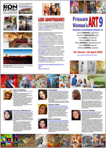 Ausstellung FrauenART 9 - Women´sART 9 - Erwitte - myheimat.de