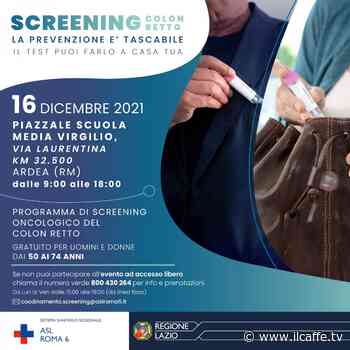 Screening tumore al seno, colon retto e cervice: la Asl ad Ardea il 16 dicembre - Il Caffè.tv