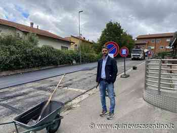 Iniziato il terzo lotto di asfaltature - Casentino