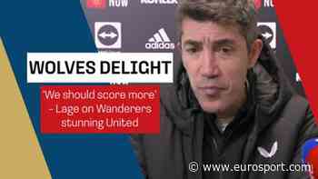 'We should score more' - Bruno Lage urges more after Wolves win over Manchester United - Eurosport.com
