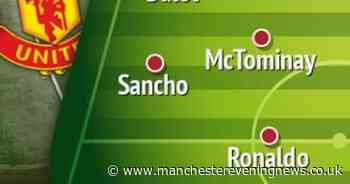 Jadon Sancho starts, Bruno Fernandes returns - Manchester United lineup that fans want to see vs Wolves - Manchester Evening News