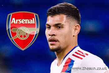 Arsenal ‘open talks with £38m Lyon midfielder Bruno Guimaraes with Edu keen to complete transfer sw... - The Sun