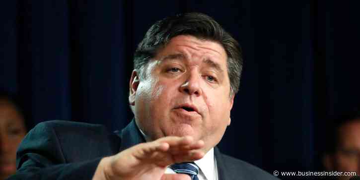 Illinois governor says COVID-19 surge has left ICU capacity 'frighteningly limited' in parts of the state