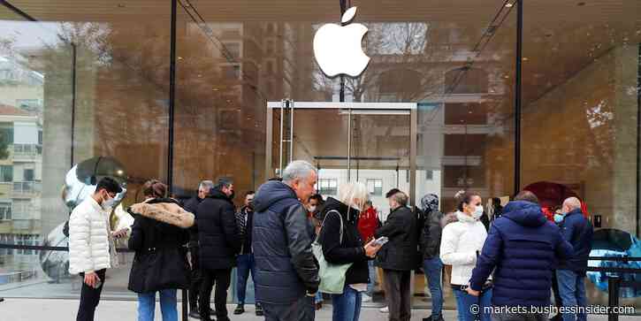 Apple could surge 27% in bull-case scenario as new AR headset adds $20 to its stock price, Wedbush says