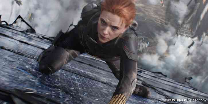 The most pirated movies of 2021, from 'Black Widow' to 'Godzilla vs. Kong'