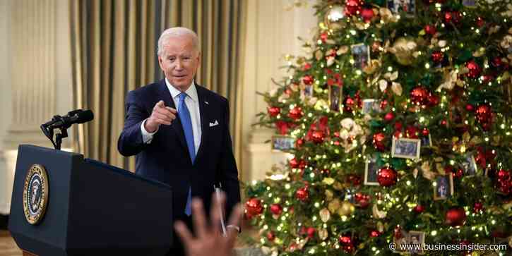 President Joe Biden asks student-loan borrowers to 'do their part' in preparing for payments to resume on May 1 as pressure for broad cancellation ramps up again