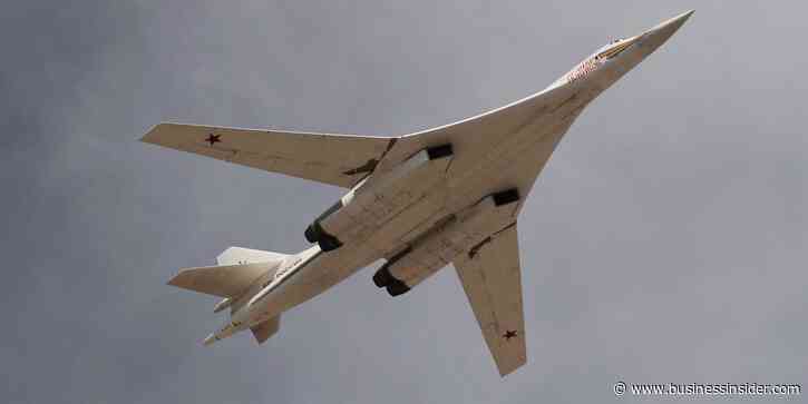 How Russia's 'Blackjack' bomber survived the Cold War and has remained on the frontlines all over the world
