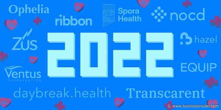 Meet the 34 healthcare startups investors say will take off in 2022