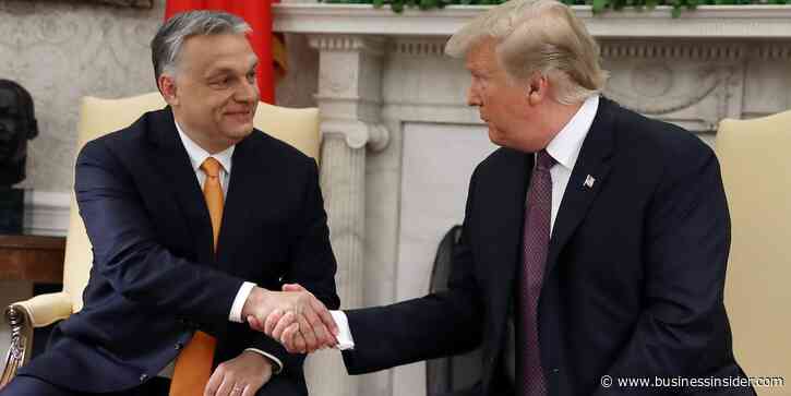 Trump endorses authoritarian Hungarian leader Viktor Orbán, praising him as 'strong' and 'respected by all'