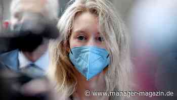 Elizabeth Holmes: Gründerin von Bluttest-Firma Theranos schuldig gesprochen