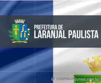 Processo seletivo Prefeitura de Laranjal Paulista – SP tem inscrições nesta segunda-feira (27) - Notícias Concursos