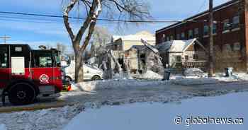 Vacant Selkirk Ave. home goes up in flames early Sunday morning - Globalnews.ca