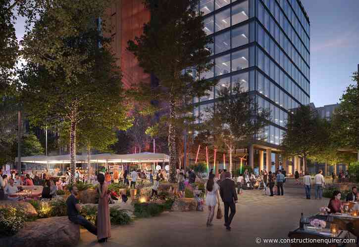 Lendlease to start £215m Turing Building in East London
