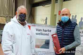 André Vos geeft voor de 100ste keer bloed - Het Belang van Limburg