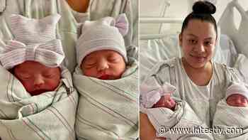 New Year Baby: California Mother Fatima Madrigal Gives Birth to Twins 15 Minutes Apart, Son in 2021 and - LatestLY