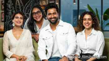 Sanya Malhotra On Reuniting With Fatima Sana Shaikh For Vicky Kaushal's Sam Bahadur: It Warms My Heart - Filmibeat