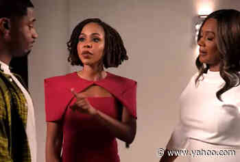 Tyler Perry's Sistas: Andi Tells Zac and Fatima 'You Look Guilty as Hell' in New Season 4 Trailer — Watch - Yahoo Entertainment