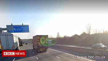 M25 crash: Two men arrested after man dies in collision
