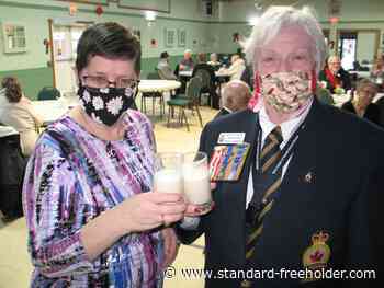 Cornwall Legion Branch 297 starts 2022 with New Year's Levee - Standard Freeholder