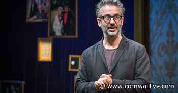 Comedian David Baddiel fires first shot in 2022's Cornwall versus Devon scone Wars - Cornwall Live