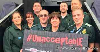 Paramedics headbutted and abused on New Year's Eve - Cornwall Live