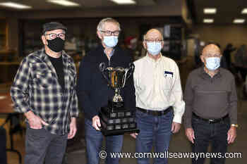 Cornwall Senior Men's Curling: Rona Trophy Christmas Bonspiel - Cornwall Seaway News