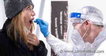 No PCR test appointments available in Cornwall for second day running - Cornwall Live