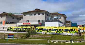 Cornwall hospitals try to avert crisis by asking people to stay away unless its urgent - Cornwall Live