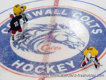 EOSHL Cornwall Prowlers, Jr. A Colts having an extended holiday break - Standard Freeholder