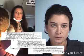 'Delta Karen' Patricia Cornwall once allegedly threatened to kill mom, stepdad - New York Post