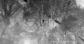 Missing man in Cornwall located by police helicopter - Cornwall Live