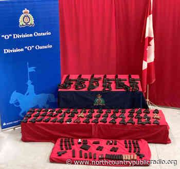 Canadian police seize smuggled firearms near Cornwall - North Country Public Radio
