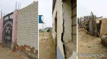 Lambayeque: colegio con reconstrucción pendiente en Mochumí está a punto de colapsar - La República Perú