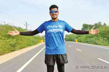 Chennai boy runs marathon for a cause - DTNext