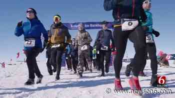 Watch: Ice Marathon Runner Larry Williams Jr. Discusses The Frigid Challenge - News On 6