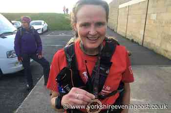 Sue Ryder Wheatfields Hospice nurse runs 100th ultra marathon to raise almost £30,000 - Yorkshire Evening Post