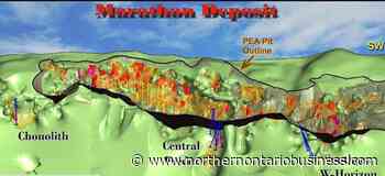 Gold streaming deal floats $240M to Marathon mine developer - Northern Ontario Business