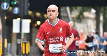 Romford amputee runner plans to take on next London Marathon after father's death from cancer - Essex Live