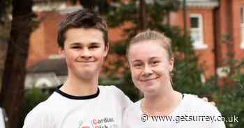 Surrey teen runs marathon for charity one year after major heart surgery - Surrey Live