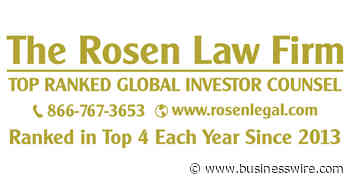 ROSEN, A LEADING LAW FIRM, Encourages Marathon Digital Holdings, Inc. f/k/a Marathon Patent Group, Inc. Investors With Losses to Secure Counsel Before Important February 15 Deadline in Securities Class Action – MARA - Business Wire