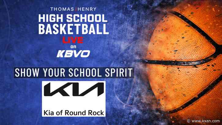 Texas high school hoops live on KBVO — watch Westwood vs. Round Rock Tuesday