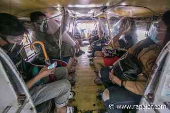 DOTr orders transport sector to ensure 70% passenger capacity - Rappler