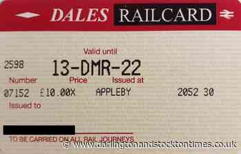 Transport user group hits out at changes to Dales railcard - Darlington and Stockton Times