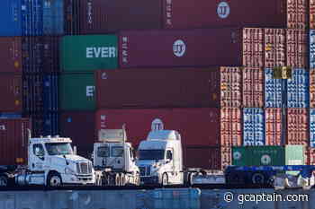 More Supply Chain Chaos Expected as Omicron Forces Transport Workers to Quit - gcaptain.com